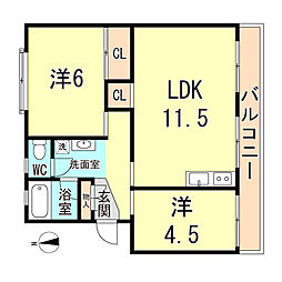 清水が丘コーポラス 5階