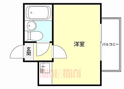 シャンクレール塚本 2階