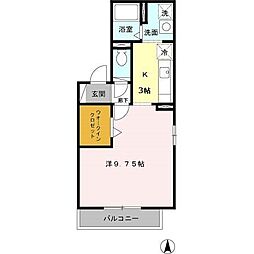 Liberty北口 A棟 2階