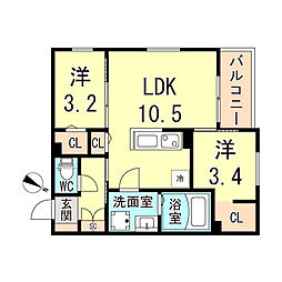 REGALEST-KLC塚本 3階