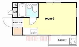 メゾン・ド・エル 3階