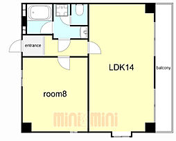 アーバンコモード新長田 4階