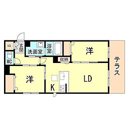 フローリス コート 1階