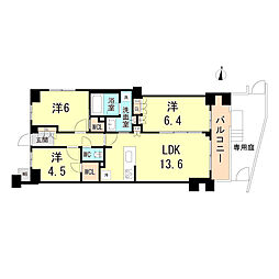 ミレーネ神戸住吉本町 1階