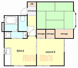 リビング芦屋 1階