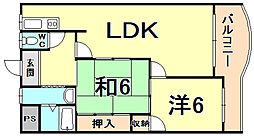 ベルカンポ甲子園 1階