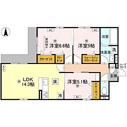 クラシスト南塚口 1階