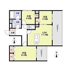 ブライトガーデン 2階/208