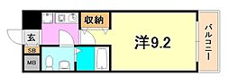 間取図画像 1K