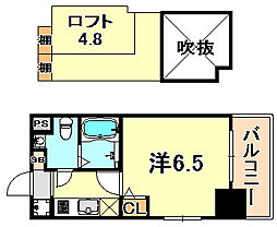 エステムコート神戸県庁前IVグランディオ 7階/705