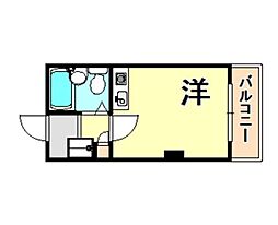 間取図画像 ワンルーム