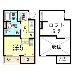ＧＬＥＮＬＩＶＥＴ 1階/105
