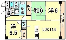 パインコート 4階