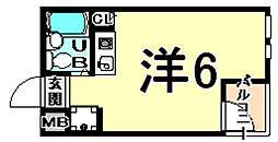 間取図画像 ワンルーム