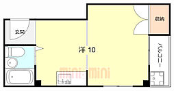 ドムール塚本 4階/405