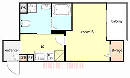 ＦＵＣＬＡ　大物 3階