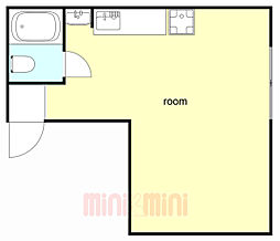 間取図画像 ワンルーム