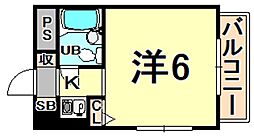 間取図画像 ワンルーム