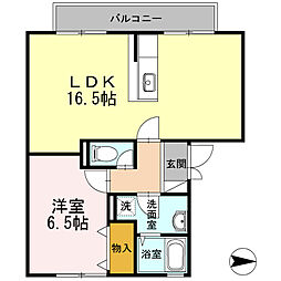 グリーンハウス新伊丹 2階
