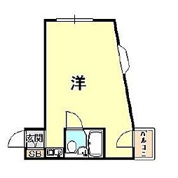 間取図画像 ワンルーム