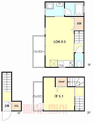 Royal Residence 大和田パークフロント 2階/201