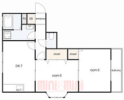 ピポットハイムＢ 1階/103