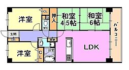 間取図画像 4LDK