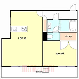 メイプル武庫之荘 2階/203