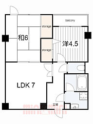 宮地マンション 3階/302