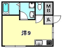 メゾンドリーフ 2階