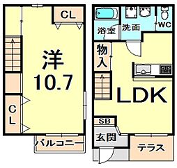 スペリティ岡山1番館 1階