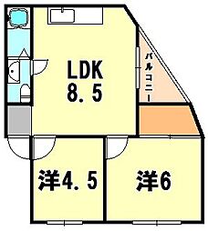 東光マンション 1階