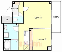 アリビラ六甲 1階