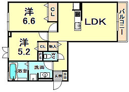 苦楽園ＣＯＬＮ 2階