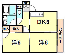 メゾン・クレール 2階