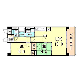 ワコーレヴィータ森北町 2階/206