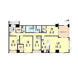 パークシュロス芦屋 3階/301