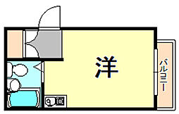 ダイバーシティ神戸長田Ｄ棟 2階