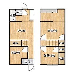 王居殿2丁目 アパート 1階