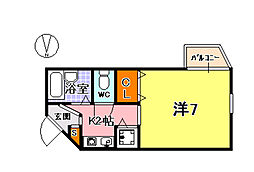 ネオディー夙川 3階/304
