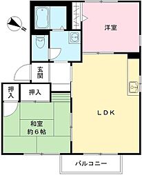 佐伯ハイツ 2階/201