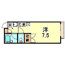 コスモメゾン岡本 2階