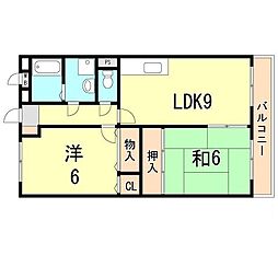 カーサベガ 3階/304