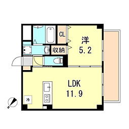 ナスタチウム 5階/502