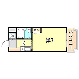 間取図画像 ワンルーム