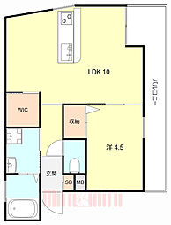 パロス武庫川ソラシア 2階