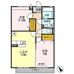 ブランべルジュ 2階