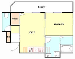 宮本ハイツ 3階