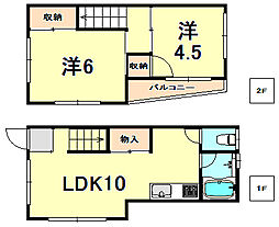 ウララハウスI 1階