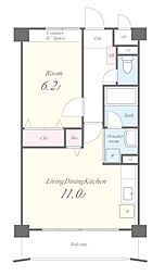 ボヌール有瀬 3階/305